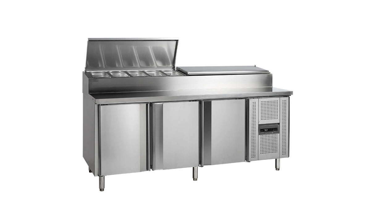 Comptoir de préparation sandwich SS8300 – Meuble professionnel