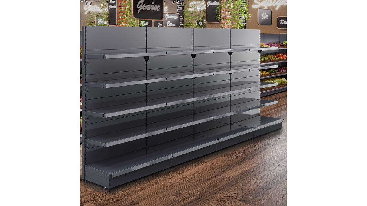 Gondole d’exposition – Ensemble complet