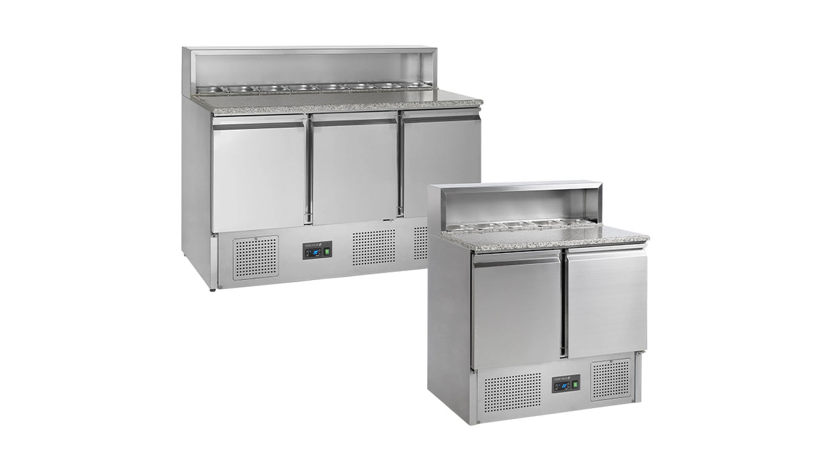 Comptoir à Pizza GN1/1 – Modèle PT930