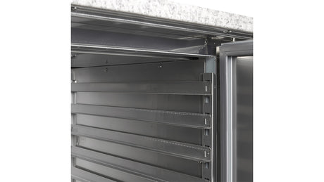 Table à Pizza Réfrigérée GN 1/1 avec Module à Garniture – PT1310 + GVC38-200