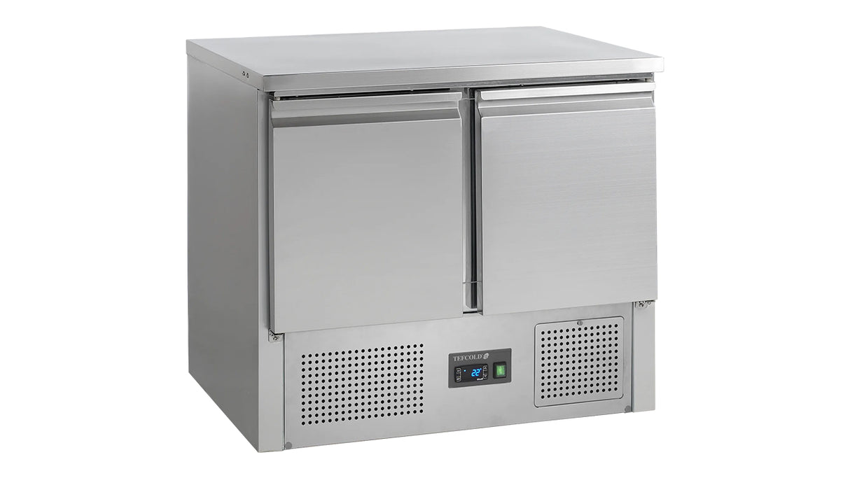 Comptoir réfrigéré saladette GN1/1 SA910 – Meuble professionnel