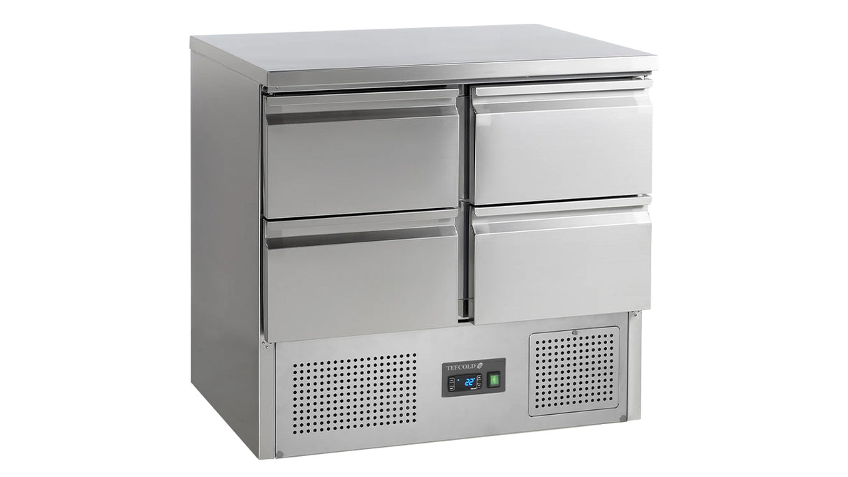 Comptoir pour Saladette GN1/1 – Modèle SA914