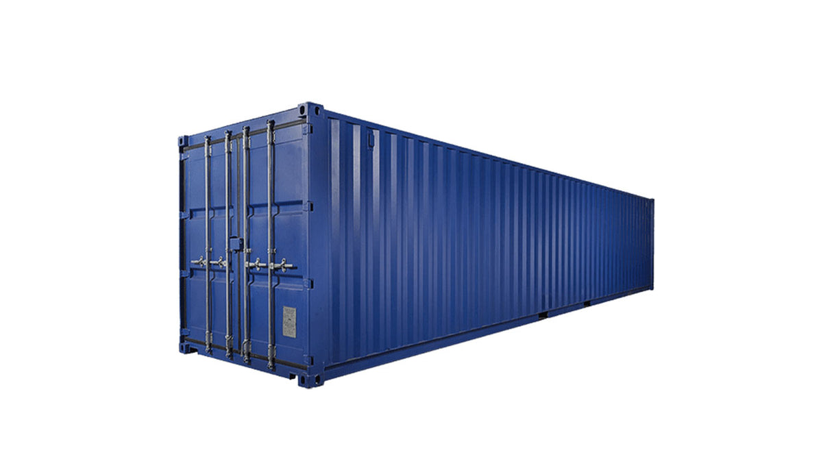 Conteneur d’Expédition 40 Pieds – Stockage en Acier Durable | Étanche et Sécurisé