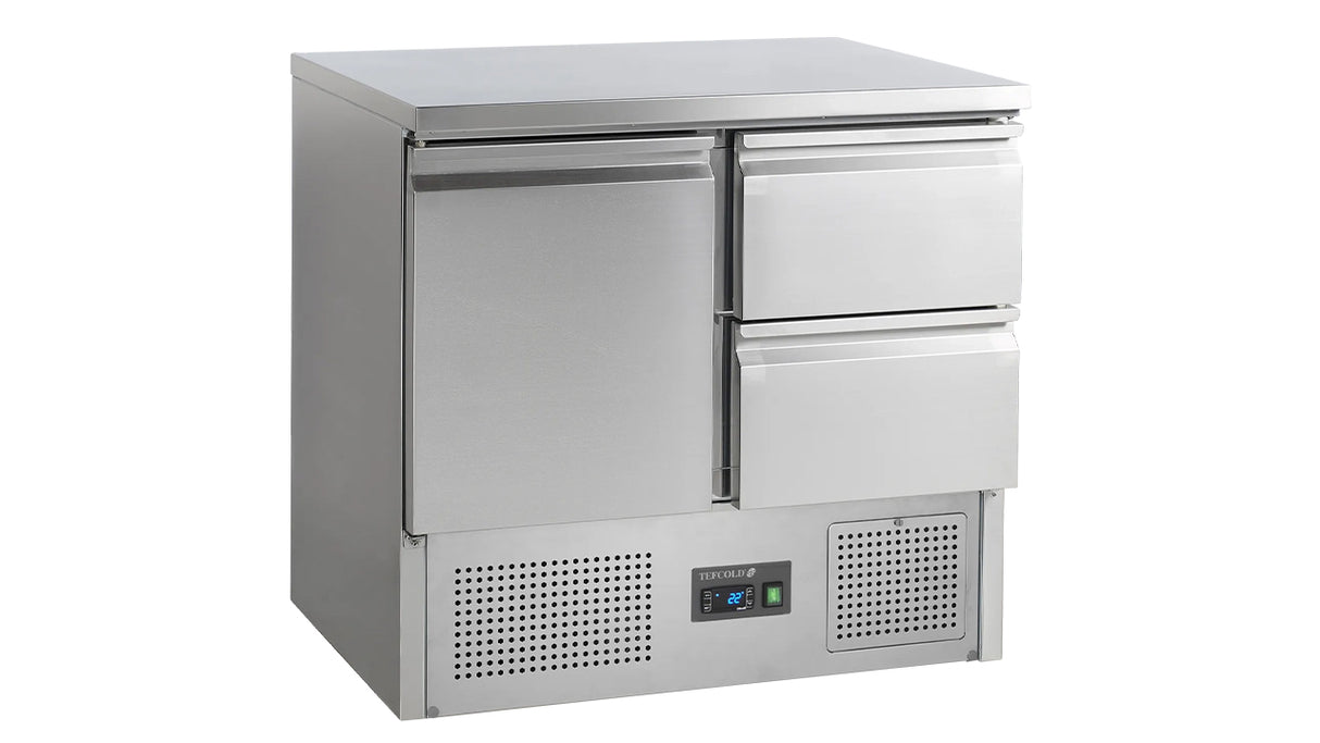 Comptoir pour Saladette GN1/1 – Modèle SA912