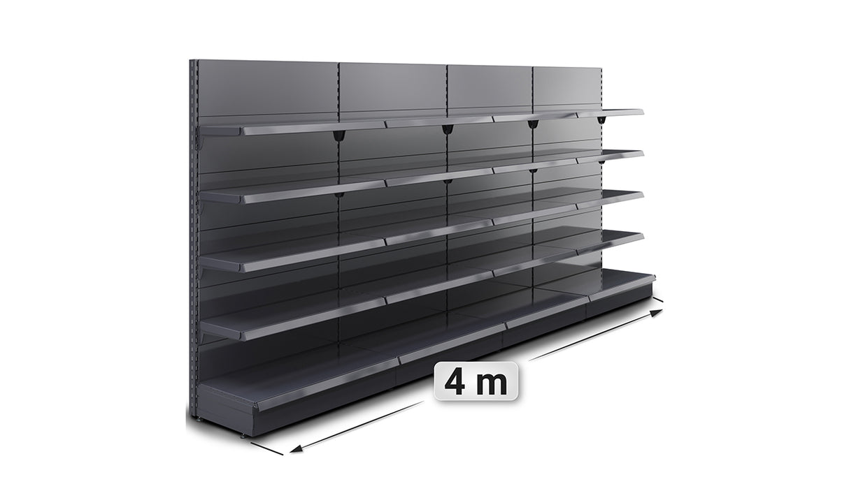 Gondole d’exposition – Ensemble complet