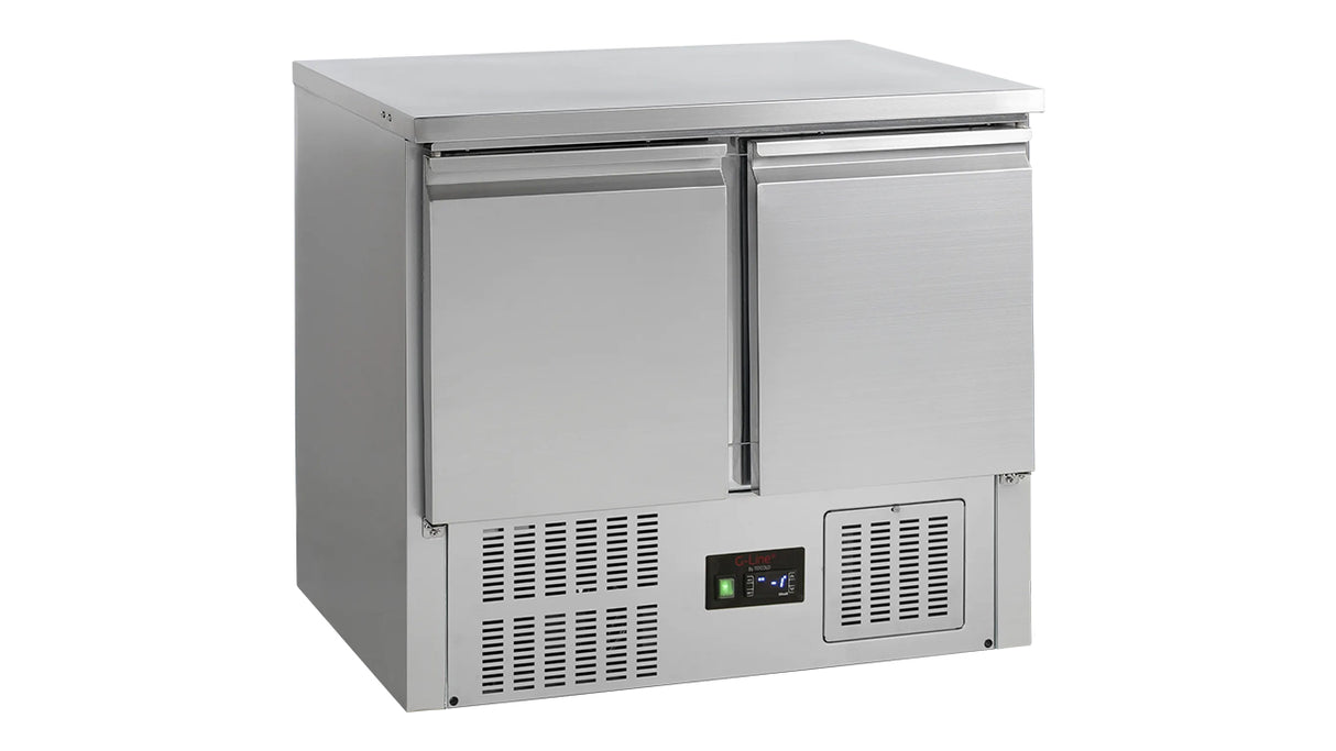 Comptoir réfrigéré saladette GN1/1 GS91 – Meuble professionnel