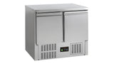 Comptoir réfrigéré saladette GN1/1 GS91 – Meuble professionnel