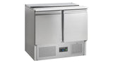 Comptoir réfrigéré saladette GN1/1 SA920 – Meuble professionnel