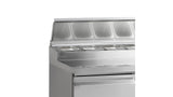 Comptoir de préparation sandwich GN1/1 SS920 – Meuble professionnel