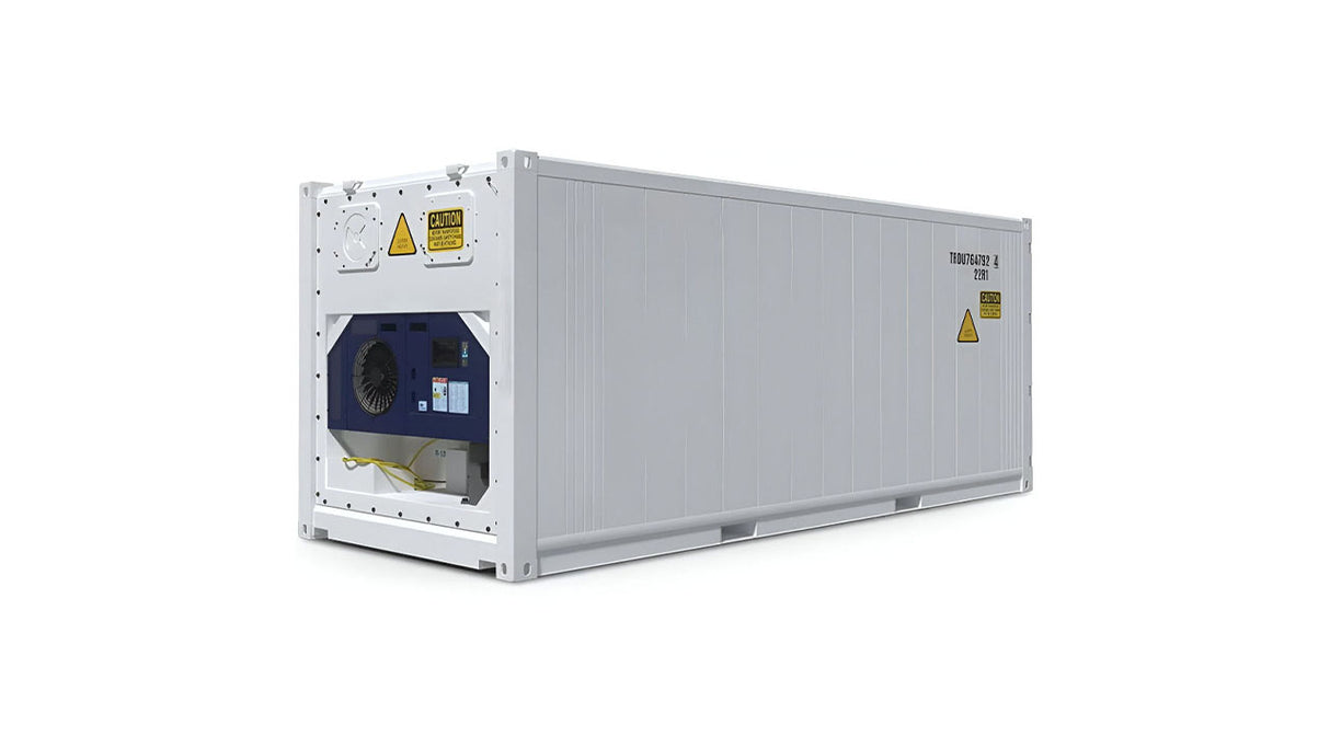 Conteneur Frigorifique 20 Pieds – Réfrigéré ISO pour Stockage ou Transport Maritime