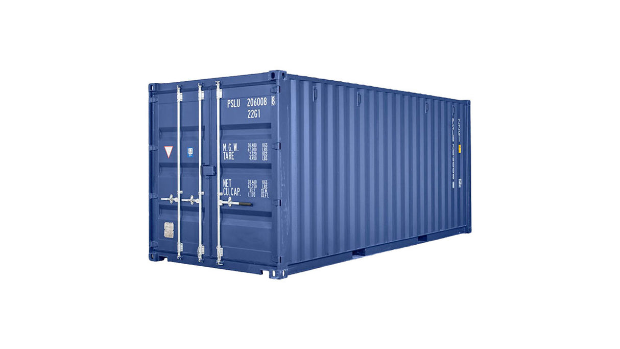 Conteneur d’Expédition 20 Pieds – Stockage en Acier Durable | Étanche et Sécurisé