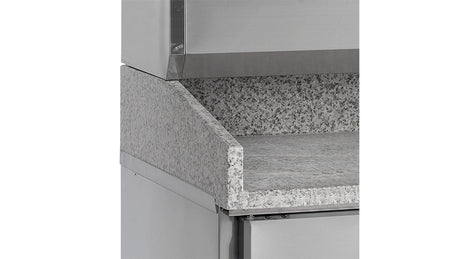 Table à Pizza Réfrigérée GN 1/1 avec Module à Garniture – PT1365 + GVC33-140