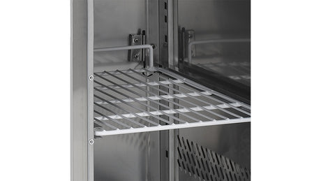 Comptoir réfrigéré saladette GN1/1 SA1365 S/S – Meuble professionnel