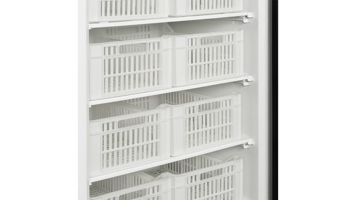 Congélateur de Stockage UF600 W/BASKETS – Armoire de Congélation Professionnelle