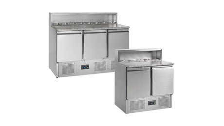 Comptoir à Pizza GN1/1 – Modèle PT920