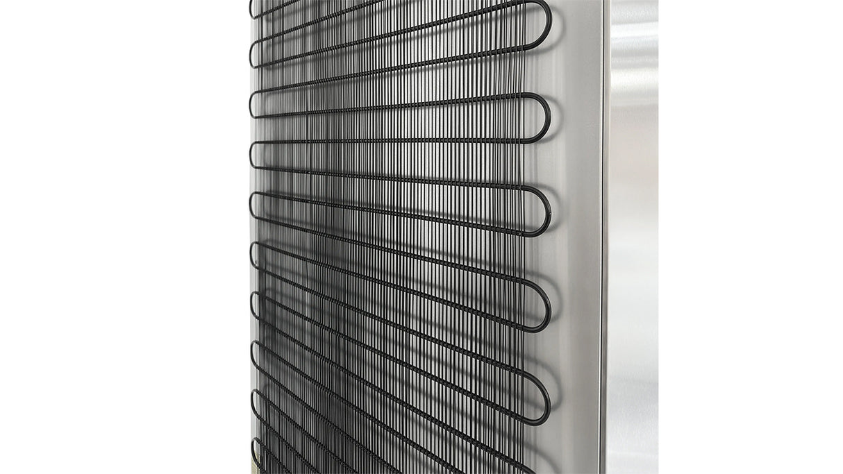 Refroidisseur de Stockage GN2/1 UR600SS – Armoire Réfrigérée Professionnelle