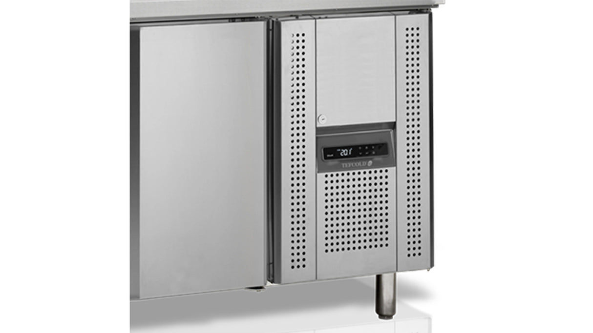 Comptoir de préparation sandwich GN1/1 SS7300 – Meuble professionnel