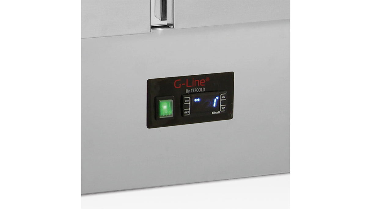 Comptoir réfrigéré saladette GN1/1 GSS435 – Meuble professionnel