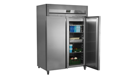 Réfrigérateur Vertical GN2/1 RK1420X1 – Armoire Réfrigérée Professionnelle