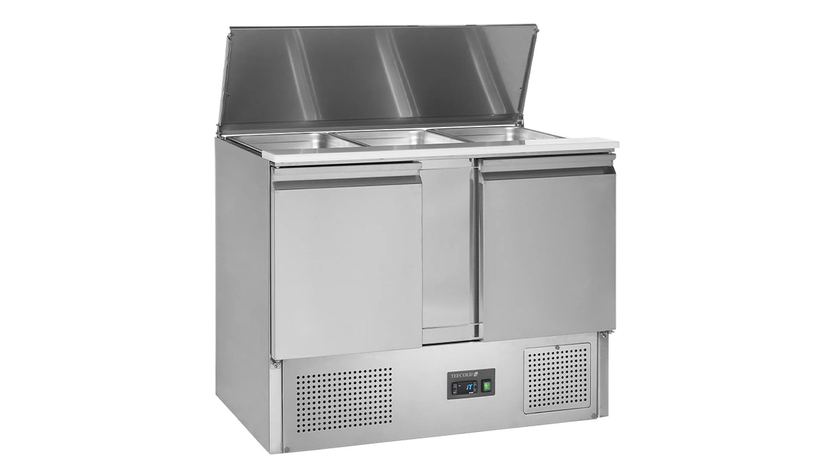 Comptoir réfrigéré saladette GN1/1 SA1045 – Meuble professionnel