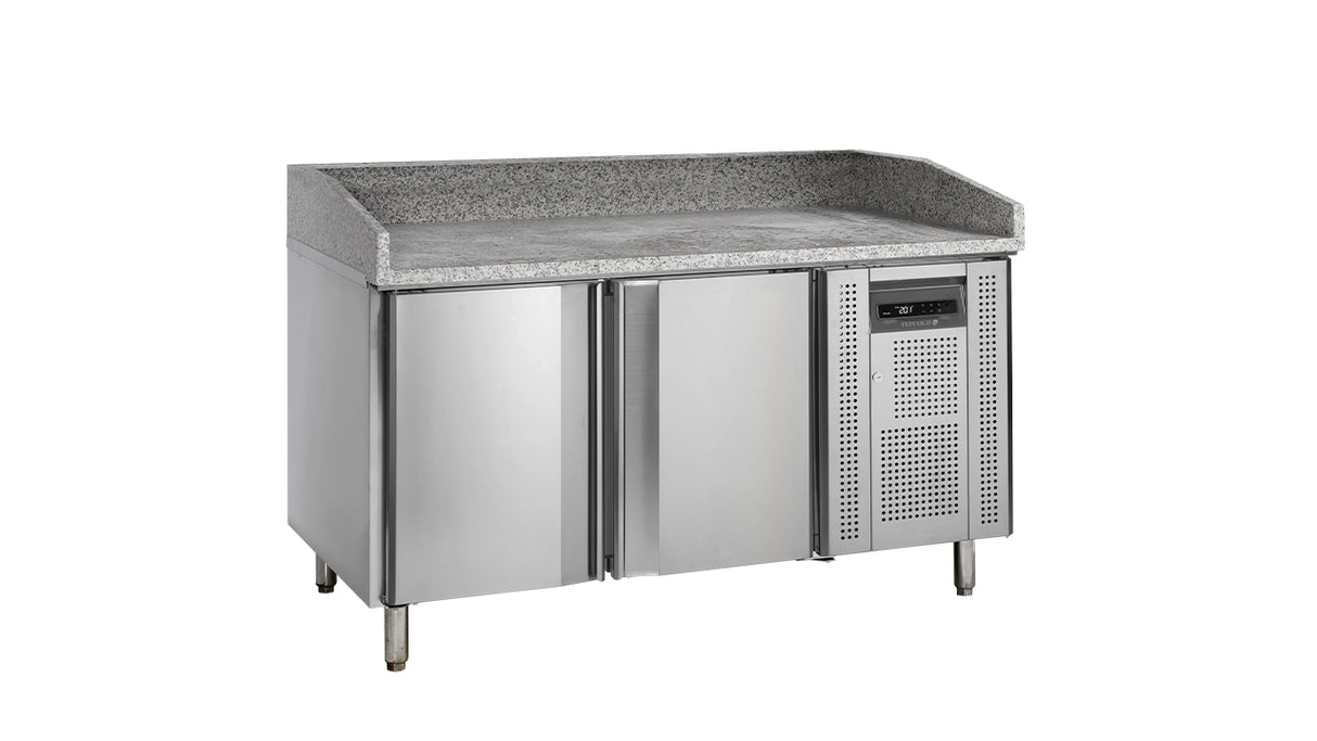 Table à Pizza Réfrigérée GN 1/1 en Inox – PT1200