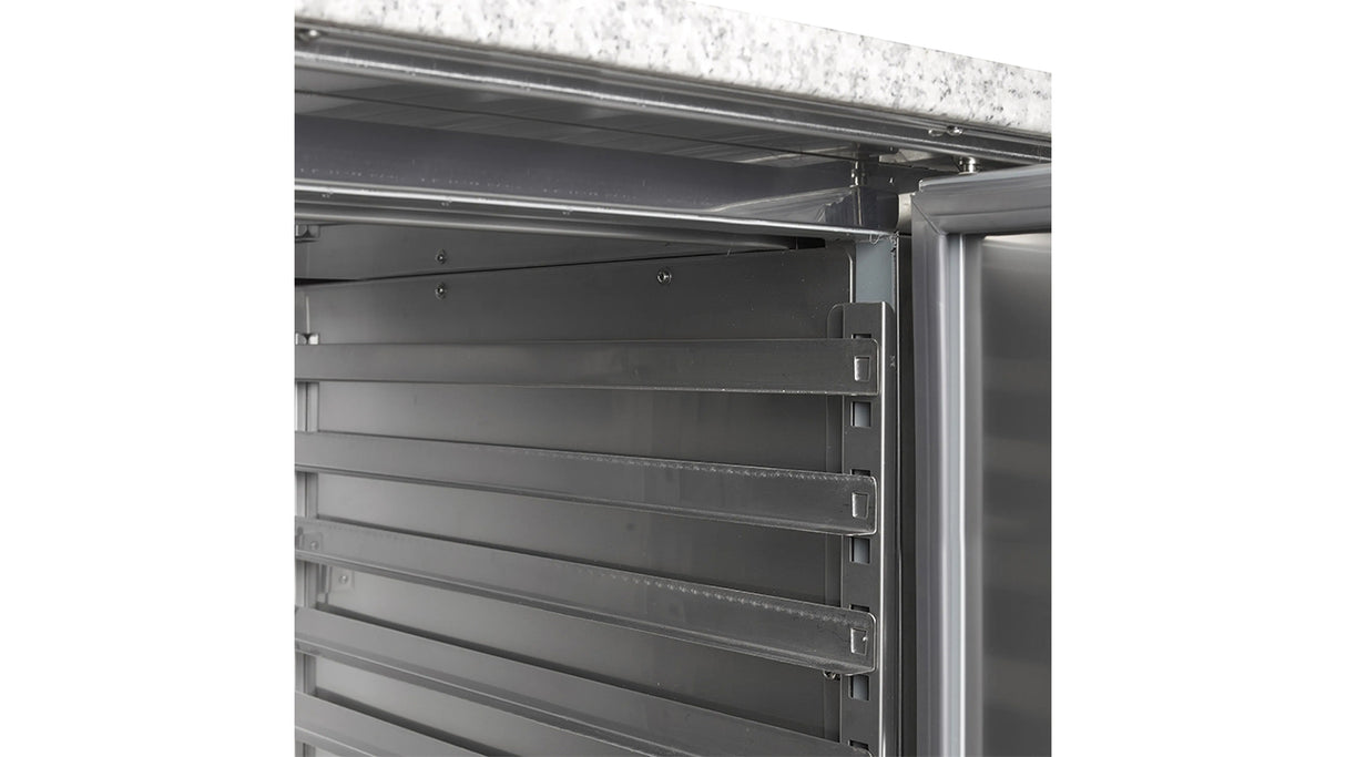 Table à Pizza Réfrigérée GN 1/1 en Inox – PT1300