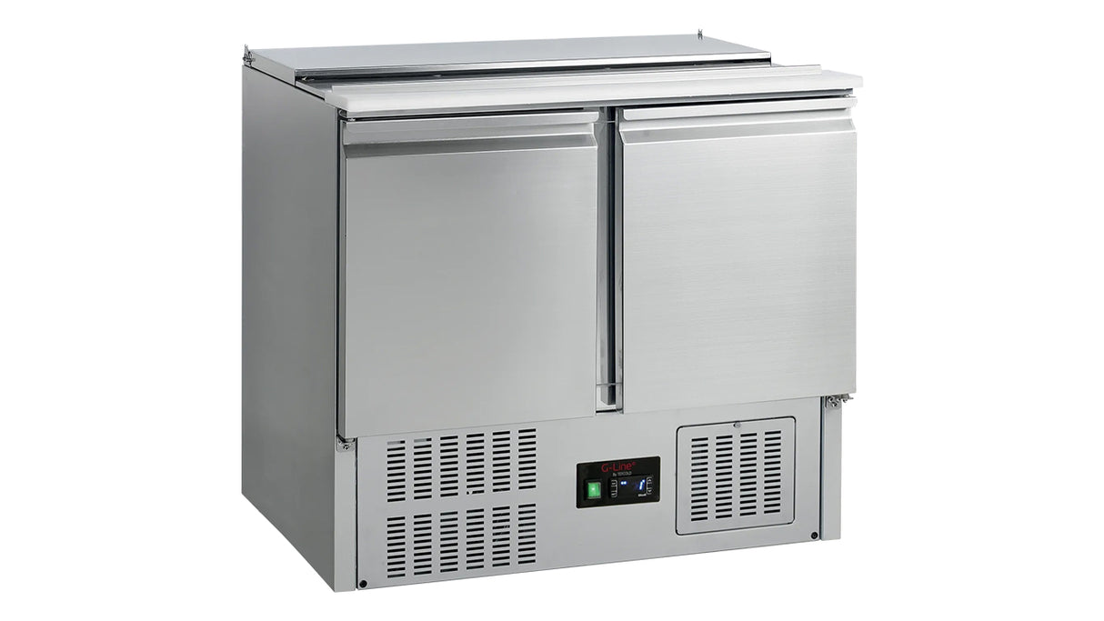 Comptoir réfrigéré saladette GN1/1 GS92 – Meuble professionnel