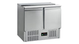 Comptoir réfrigéré saladette GN1/1 GS92 – Meuble professionnel