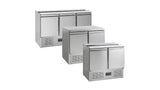 Comptoir réfrigéré saladette GN1/1 SA910 – Meuble professionnel