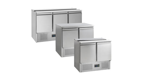 Comptoir réfrigéré saladette GN1/1 SA910 – Meuble professionnel