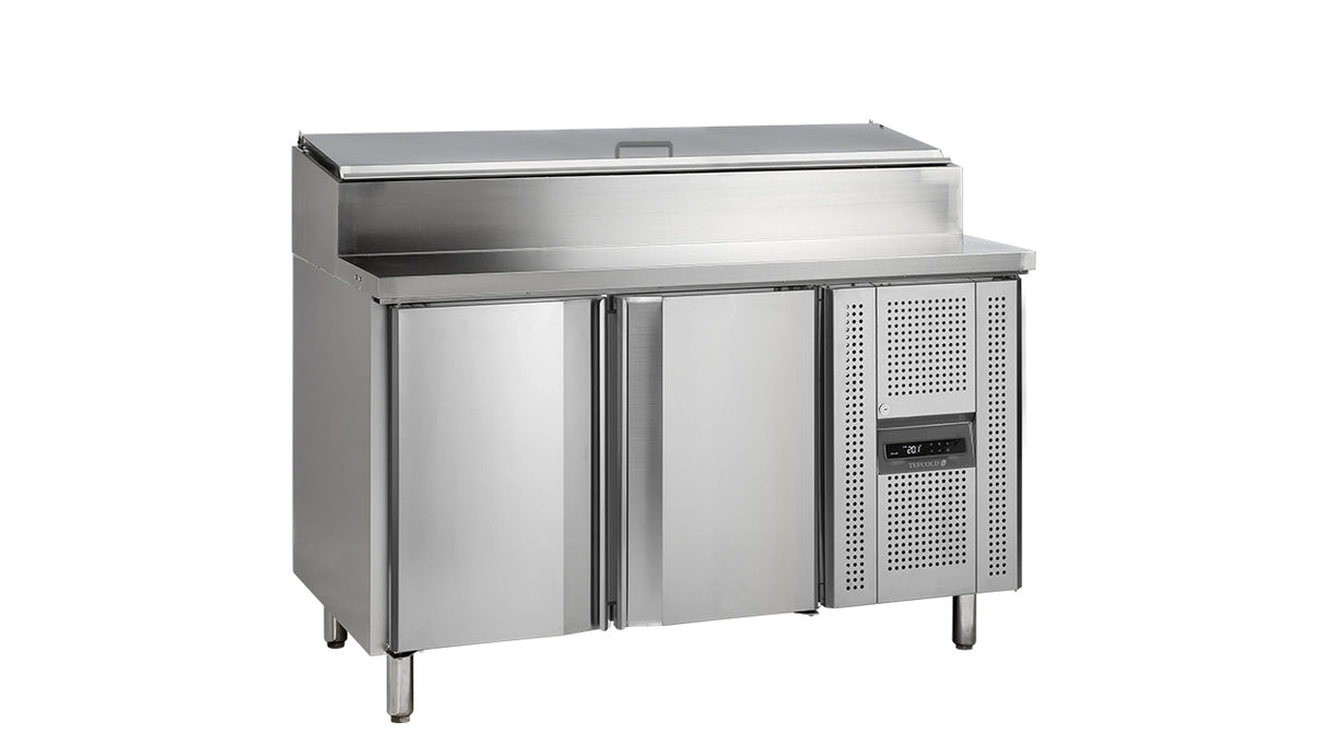 Comptoir de préparation sandwich GN1/1 SS7200 – Meuble professionnel