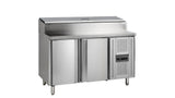 Comptoir de préparation sandwich GN1/1 SS7200 – Meuble professionnel