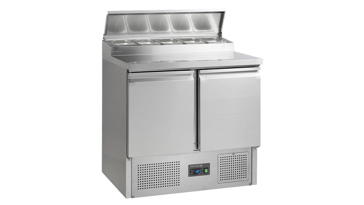 Comptoir de préparation sandwich GN1/1 SS920 – Meuble professionnel