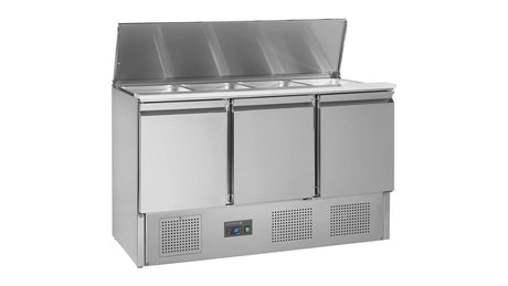 Comptoir réfrigéré saladette GN1/1 SA1365 – Meuble professionnel