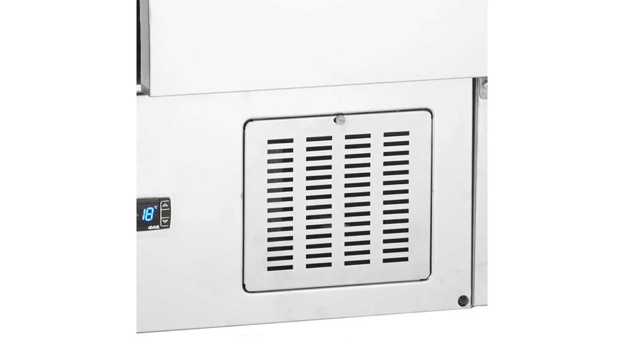 Comptoir réfrigéré saladette GN1/1 GS92 – Meuble professionnel