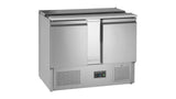 Comptoir réfrigéré saladette GN1/1 SA1045 – Meuble professionnel