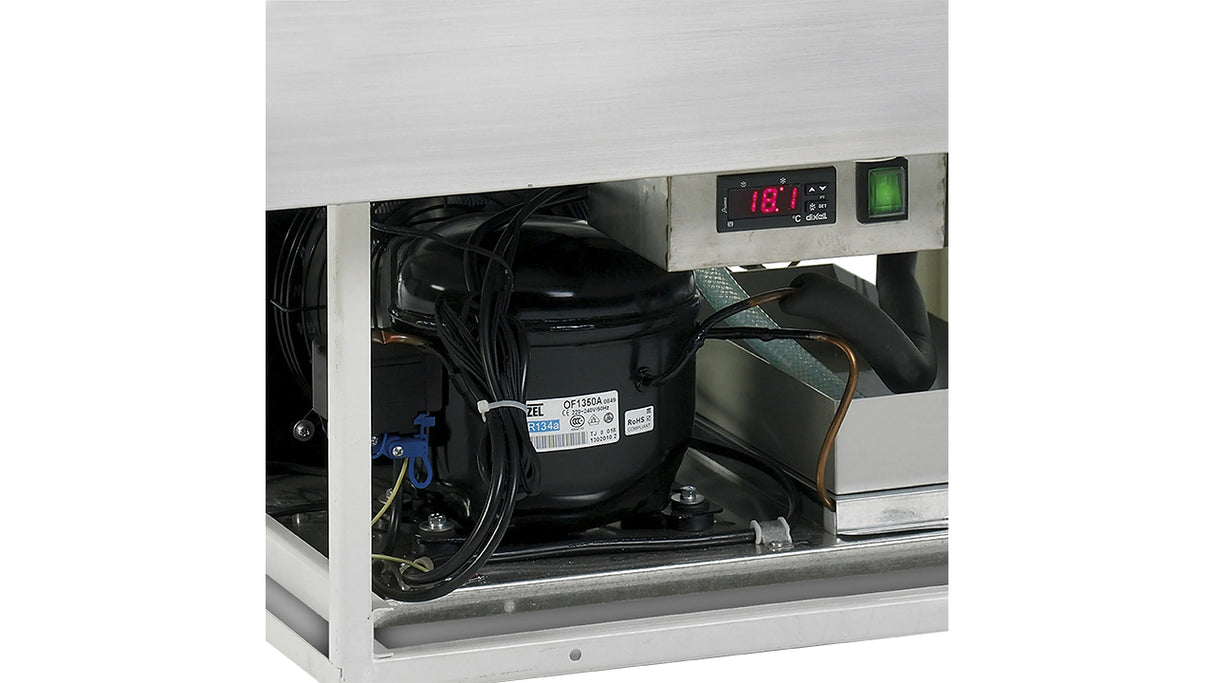 Cuve de Refroidissement GN1/1 CW2