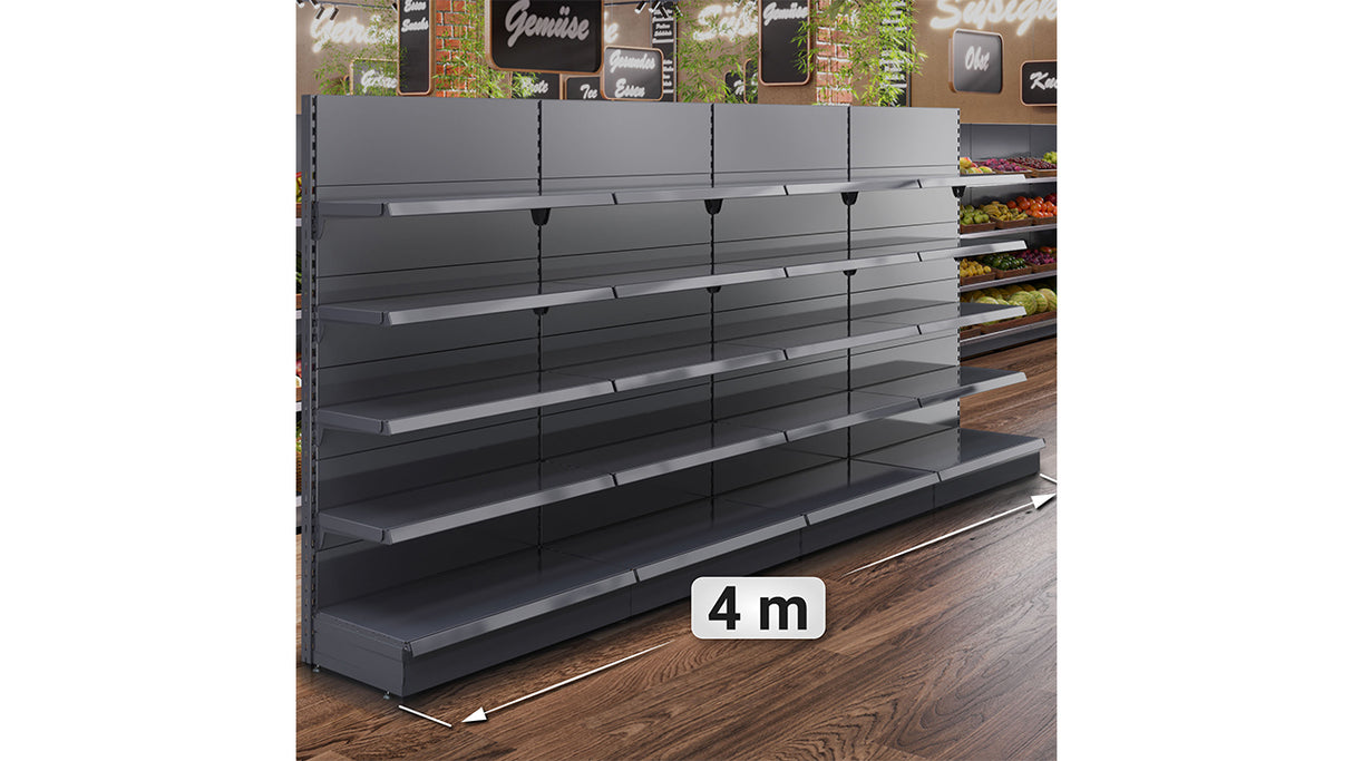 Gondole d’exposition – Ensemble complet