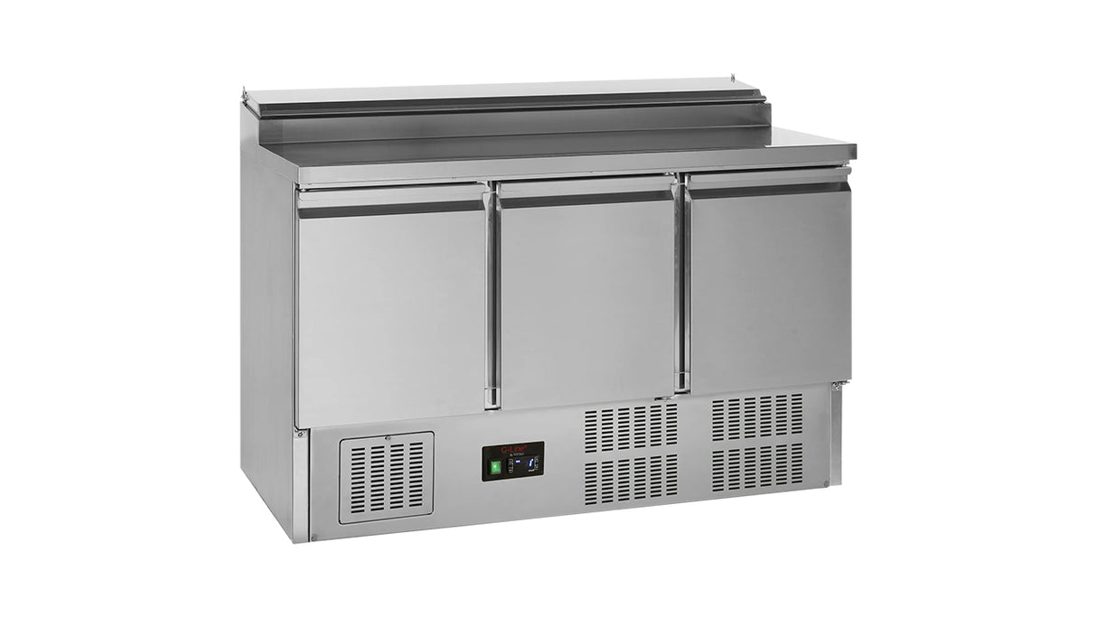Comptoir réfrigéré saladette GN1/1 GSS435 – Meuble professionnel