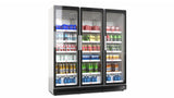 Vitrine Réfrigérée Professionnelle à Porte Vitrée – Grande Capacité 3 Portes AGR-1690FA