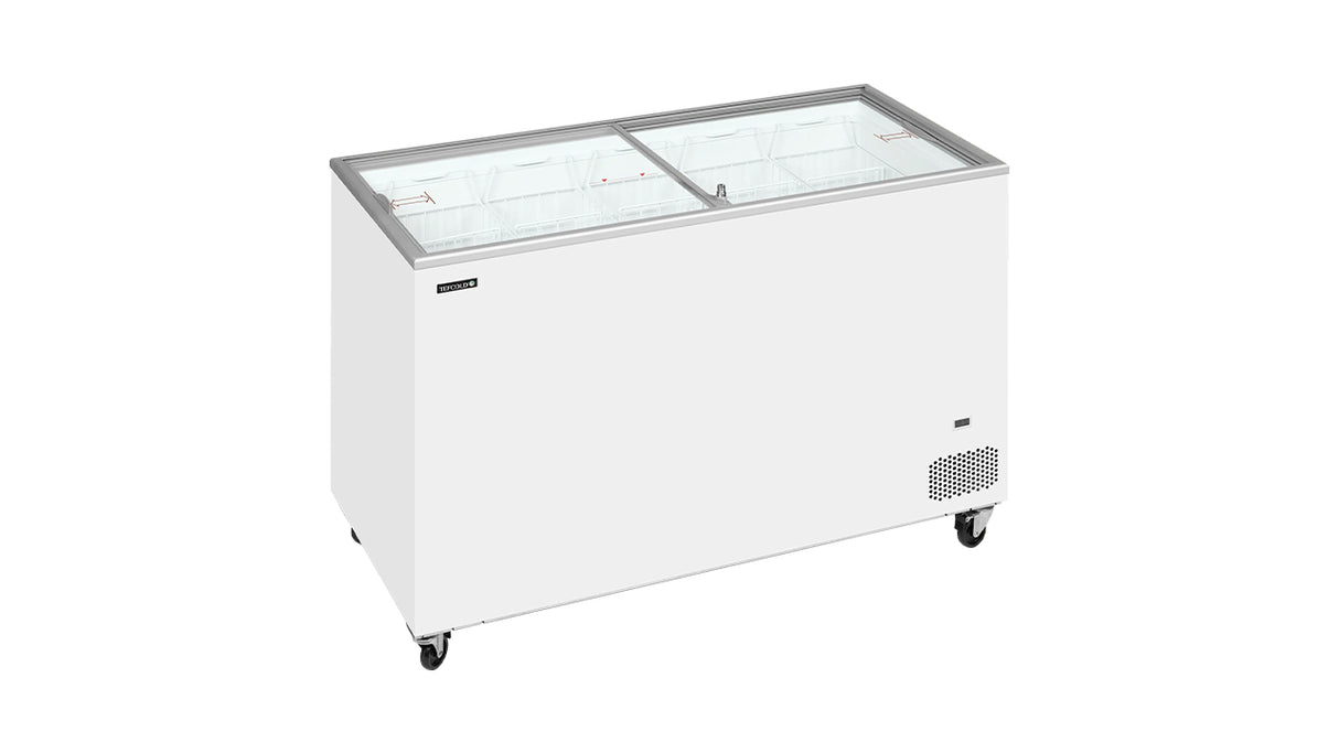 Congélateur de Crème Glacée – IC401SC (350 L, Blanc, Classe Énergétique D)