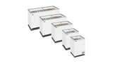 Congélateur de Crème Glacée – IC401SC (350 L, Blanc, Classe Énergétique D)