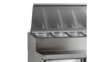 Comptoir de préparation sandwich SS8200 – Meuble professionnel